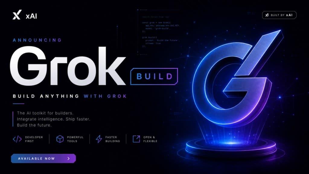 Capture d'écran de Grok Build CLI en Plan Mode